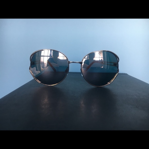 Accessories - Rose Gold Sunglasses